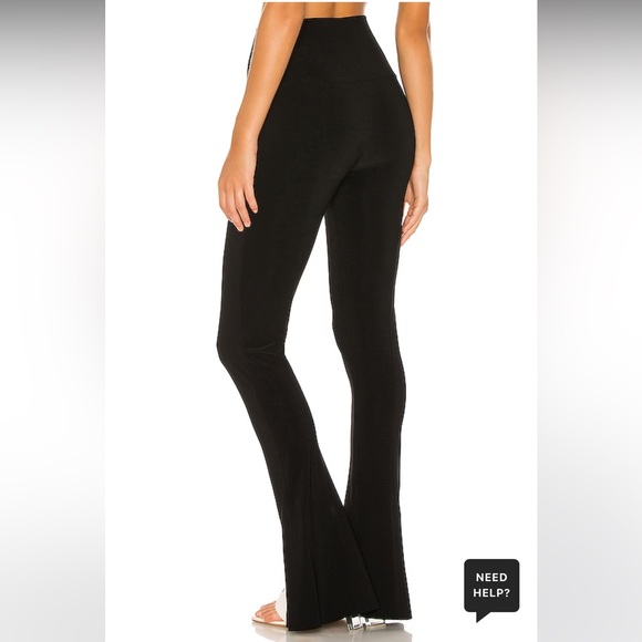 COPY - EUC Like new only tried on Norma Kamali Spat Legging  sz M Black - Picture 14 of 15